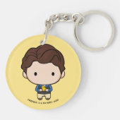 FRIENDS™ | Chandler Chibi Schlüsselanhänger (Rückseite)