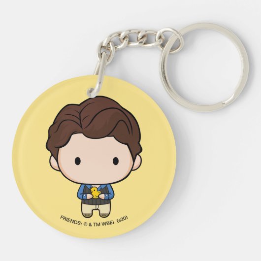FRIENDS™ | Chandler Chibi Schlüsselanhänger (Rückseite)