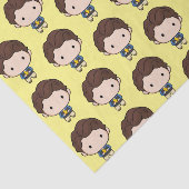 FRIENDS™ | Chandler Chibi Seidenpapier (Ausschnitt)