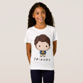 FRIENDS™ | Chandler Chibi T-Shirt (Vorne ganz)