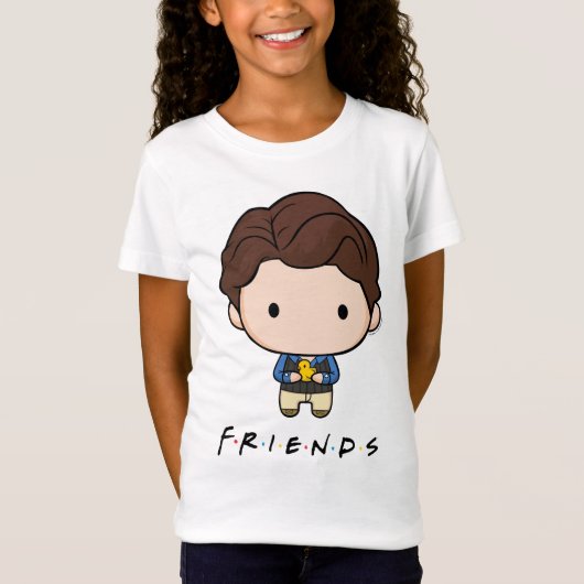 FRIENDS™ | Chandler Chibi T-Shirt (Vorderseite)
