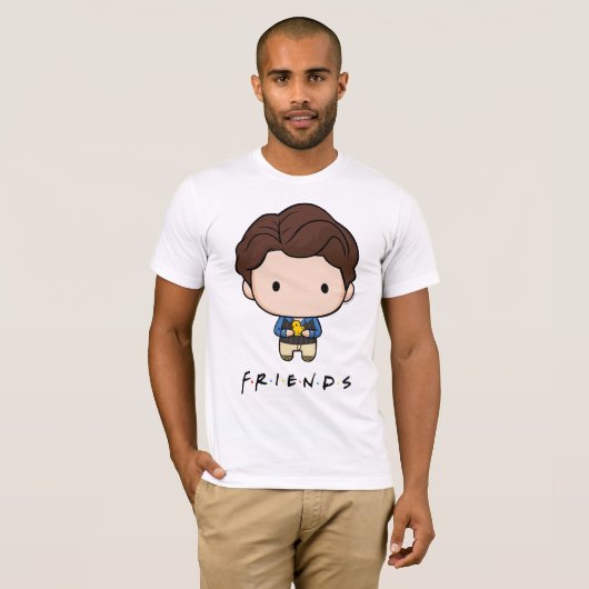 FRIENDS™ | Chandler Chibi T-Shirt (Vorne ganz)