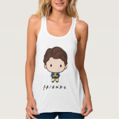 FRIENDS™ | Chandler Chibi Tank Top (Vorderseite)