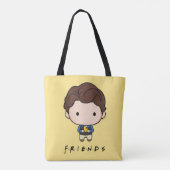 FRIENDS™ | Chandler Chibi Tasche (Rückseite)