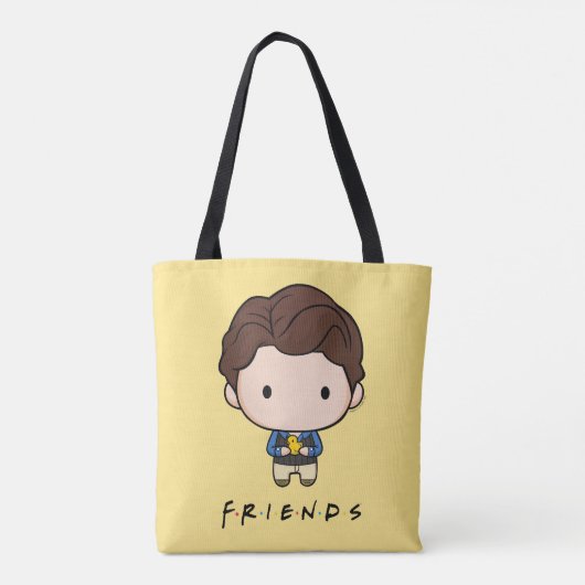 FRIENDS™ | Chandler Chibi Tasche (Rückseite)