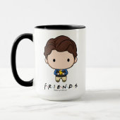 FRIENDS™ | Chandler Chibi Tasse (Links)
