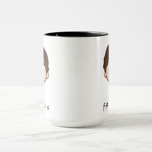 FRIENDS™ | Chandler Chibi Tasse (Zentrum)
