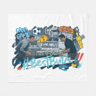 FRIENDS™ Chandler & Joey - Best Buds Fleecedecke