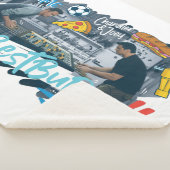 FRIENDS™ | Chandler & Joey - Best Buds Sherpadecke (3/4)