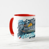 FRIENDS™ | Chandler & Joey - Best Buds Tasse (Vorderseite Links)