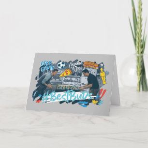 FRIENDS™   Chandler & Joey - Beste Freunde Karte