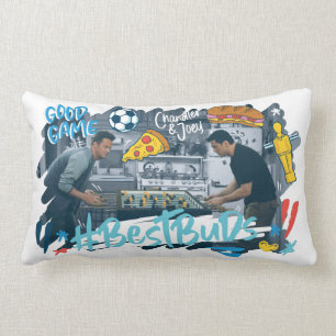 FRIENDS™ Chandler & Joey - Beste Freunde Lendenkissen