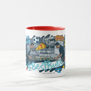 FRIENDS™   Chandler & Joey - Beste Freunde Tasse