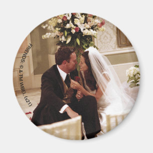 FRIENDS™ Chandler & Monica Heirateten Magnet
