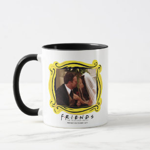 FRIENDS™ Chandler & Monica Heirateten Tasse