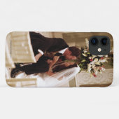FRIENDS™ | Chandler & Monica Verheiratet Case-Mate iPhone Hülle (Rückseite (Horizontal))