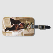 FRIENDS™ | Chandler & Monica Verheiratet Gepäckanhänger (Vorderseite (Horizontal))