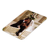FRIENDS™ | Chandler & Monica Verheiratet Magnet (Linke Seite)