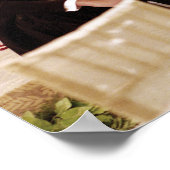 FRIENDS™ | Chandler & Monica Verheiratet Poster (Ecke)