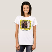 FRIENDS™ | Chandler & Monica Verheiratet T-Shirt (Vorne ganz)