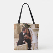 FRIENDS™ | Chandler & Monica Verheiratet Tasche (Rückseite)