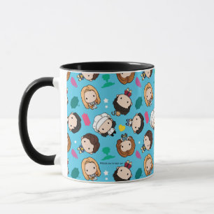 FRIENDS™ Character Chibi-Muster Tasse