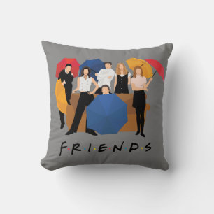 FRIENDS™ Charakter-Silhouette Kissen