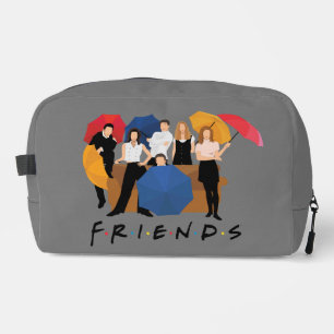 FRIENDS™ Charakter-Silhouette Waschbeutel
