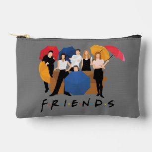 FRIENDS™ Charakter-Silhouette Zubehörtasche