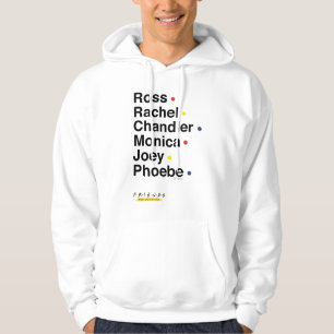 FRIENDS™ Charakternamen 2 Hoodie