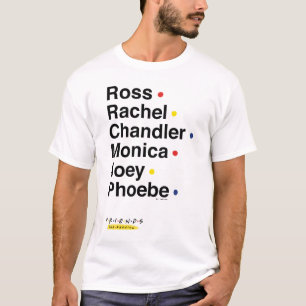 FRIENDS™ Charakternamen 2 T-Shirt