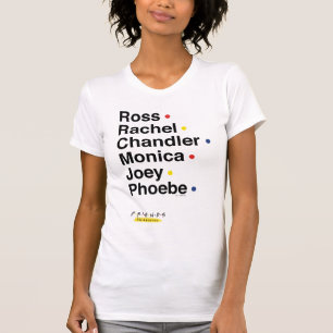 FRIENDS™   Charakternamen 2 T-Shirt