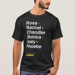 FRIENDS™ Charakternamen T-Shirt
