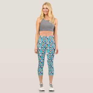 FRIENDS™ Chibi-Muster Capri Leggings