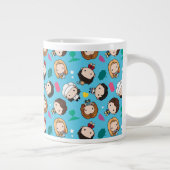 FRIENDS™ | Chibi-Muster Jumbo-Tasse (Rechts)