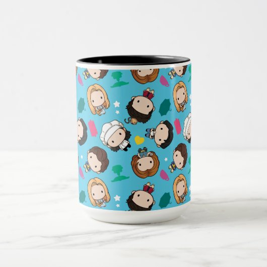 FRIENDS™ | Chibi-Muster Tasse (Zentrum)