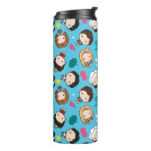 FRIENDS™ | Chibi-Muster Thermosbecher (Nach links gedreht)