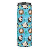 FRIENDS™ | Chibi-Muster Thermosbecher (Rückseite)