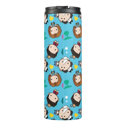 FRIENDS™ | Chibi-Muster Thermosbecher (Rückseite)
