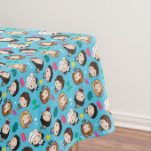 FRIENDS™ | Chibi-Muster Tischdecke (Beispiel)