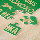 Friends Christmas Furry Puzzle (Seite)