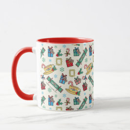 FRIENDS™ | Christmas Icon Muster Tasse