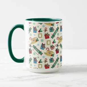 FRIENDS™   Christmas Icon Muster Tasse