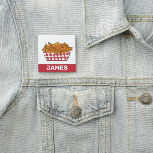 Friends Clams Seafood Food LKW Karneval Messe Namensschild (Beispiel)