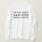 Friends Class of 2025 Long Sleeve Shirt (Design vorne)