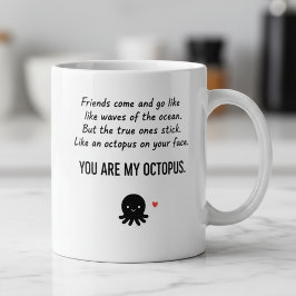 Friends Coffee Mug Funny Gift for Best Friend Zweifarbige Tasse