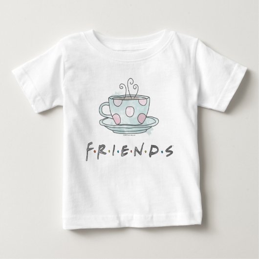 FRIENDS™ | Coffee Mug Watercolor Baby T-shirt (Vorderseite)