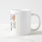 Friends Collage Mug | Personalized Memory Mug Jumbo-Tasse (Rechts)