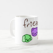 Friends Colorful Animal Tasse (Vorderseite Links)