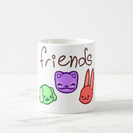 Friends Colorful Animal Tasse